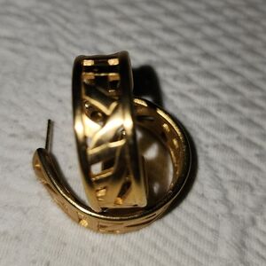 Elegant Gold Hoop Earrings